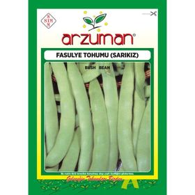 Arzuman 50 gr Sarıkız Fasulye Tohumu
