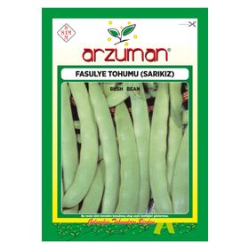Arzuman 50 gr Sarıkız Fasulye Tohumu