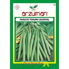 Arzuman 50 gr Sazova Fasülye Tohumu