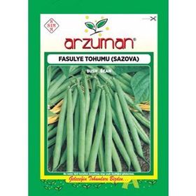Arzuman 50 gr Sazova Fasülye Tohumu