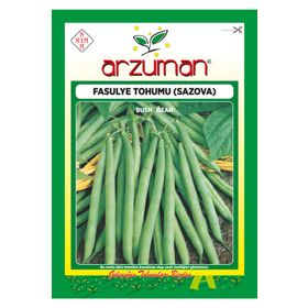 Arzuman 50 gr Sazova Fasülye Tohumu