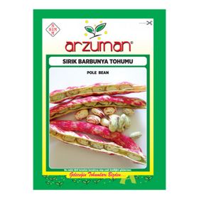 Arzuman 50 gr Sırık Barbunya Tohumu