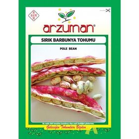 Arzuman 50 gr Sırık Barbunya Tohumu