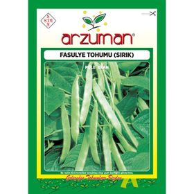 Arzuman 50 gr Sırık Fasülye Tohumu