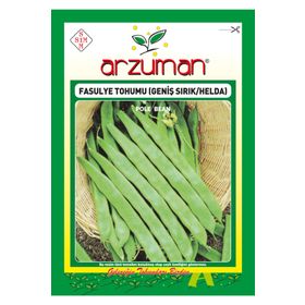 Arzuman 50 gr Sırık Fasülye Tohumu