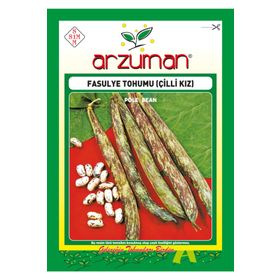 Arzuman 50 gr Sırık Fasülye Tohumu
