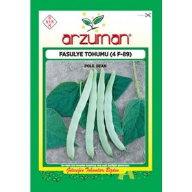 Arzuman 50 gr Ziraat Ayşe Sırık Fasulye Tohumu