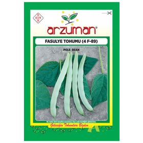 Arzuman 50 gr Ziraat Ayşe Sırık Fasulye Tohumu