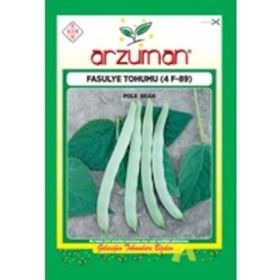 Arzuman 50 gr Ziraat Ayşe Sırık Fasulye Tohumu