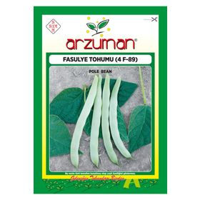 Arzuman 50 gr Ziraat Ayşe Sırık Fasulye Tohumu