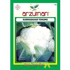 Arzuman 500 Adet 10 Gr Karnabahar Tohumu