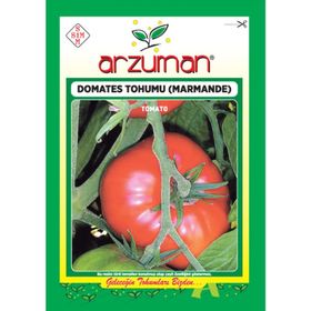 Arzuman 500 Adet Marmande Domates Tohumu