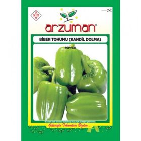 Arzuman 500 gr Dolmalık Kandil Biber Tohumu