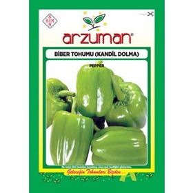 Arzuman 500 gr Dolmalık Kandil Biber Tohumu