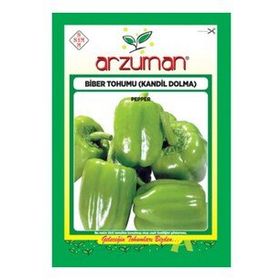 Arzuman 500 gr Dolmalık Kandil Biber Tohumu