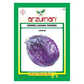 Arzuman 500 gr Kırmızı Lahana Tohumu