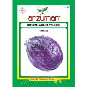 Arzuman 500 gr Kırmızı Lahana Tohumu