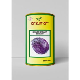 Arzuman 500 gr Kırmızı Lahana Tohumu