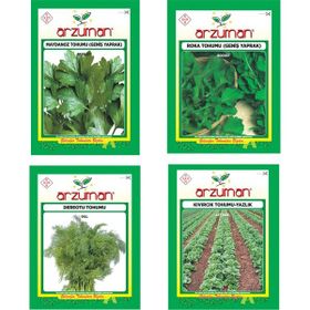 Arzuman 500gr Geniş Yaprak Maydanoz Tohumu