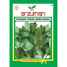 Arzuman 500gr Geniş Yaprak Maydanoz Tohumu