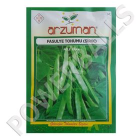 Arzuman 50gr Fasulye Oturak Tohumu