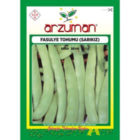 Arzuman 50gr Fasulye Oturak Tohumu