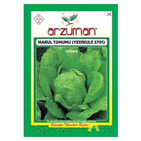 Arzuman 5701 Sebze Yedikule Marul Tohumu