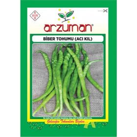 Arzuman 5gr Acı Kıl Biber Tohumu