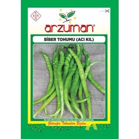 Arzuman 5gr Acı Kıl Biber Tohumu