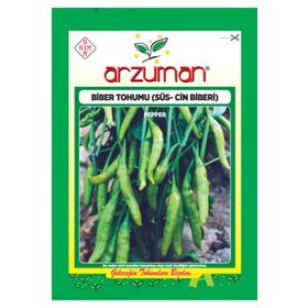 Arzuman 5gr Acı Kıl Biber Tohumu