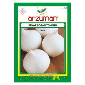 Arzuman 5gr Beyaz Soğan Tohumu