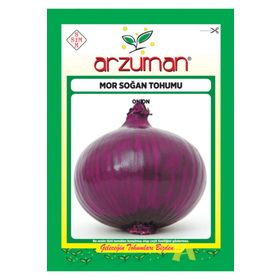 Arzuman 5gr Mor Soğan Tohumu