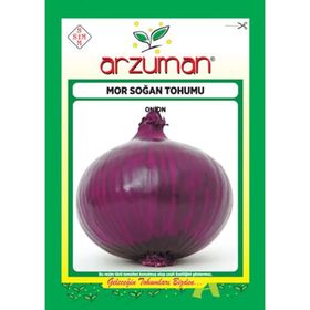 Arzuman 5gr Mor Soğan Tohumu
