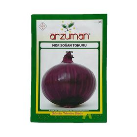 Arzuman 5gr Mor Soğan Tohumu