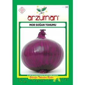 Arzuman 5gr Mor Soğan Tohumu