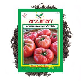 Arzuman 5gr Organik Köy Tipi Domates Tohumu