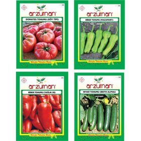 Arzuman 5gr Organik Köy Tipi Domates Tohumu