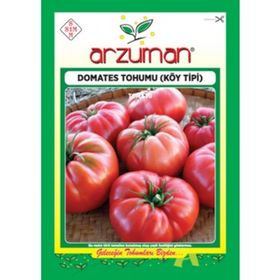 Arzuman 5gr Organik Köy Tipi Domates Tohumu