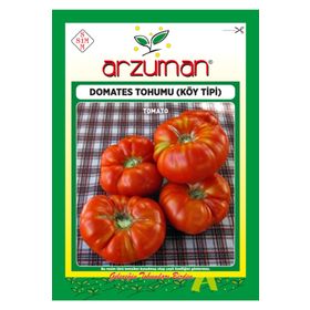 Arzuman 5gr Organik Köy Tipi Domates Tohumu