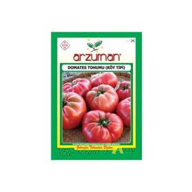 Arzuman 5gr Organik Köy Tipi Domates Tohumu