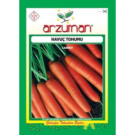 Arzuman 6000 Adet Havuç Tohumu