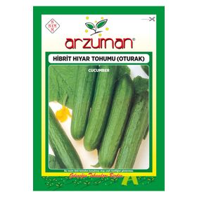 Arzuman Anadolu F1 Oturak 100 Adet Hıyar Tohumu