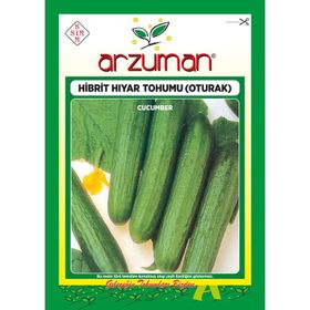 Arzuman Anadolu F1 Oturak 100 Adet Hıyar Tohumu