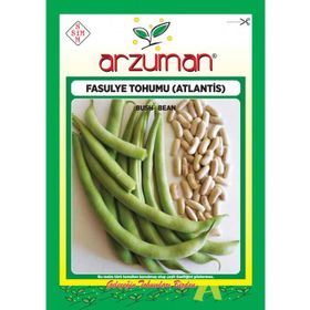 Arzuman Atlantis Fasulye Kırkgünlük 50 gr Tohum