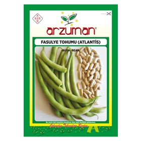 Arzuman Atlantis Fasulye Kırkgünlük 50 gr Tohum