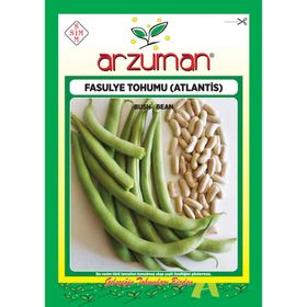 Arzuman Atlantis Fasulye Kırkgünlük 50 gr Tohum