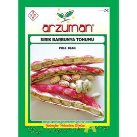 Arzuman Barbunya Sırık 50 gr Tohum