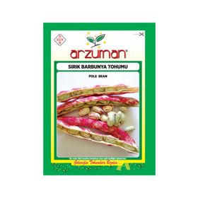 Arzuman Barbunya Sırık 50 gr Tohum