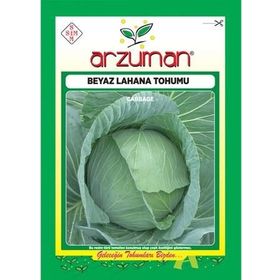 Arzuman Beyaz Lahana 10 gr Tohum