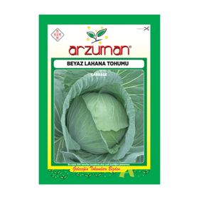 Arzuman Beyaz Lahana 10 gr Tohum